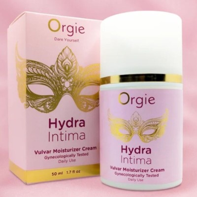 ORGIE - HYDRA INTIMA CREME HIDRATANTE VULVAR DIÁRIO 50 ML - D-246802 - Dona Pimenta