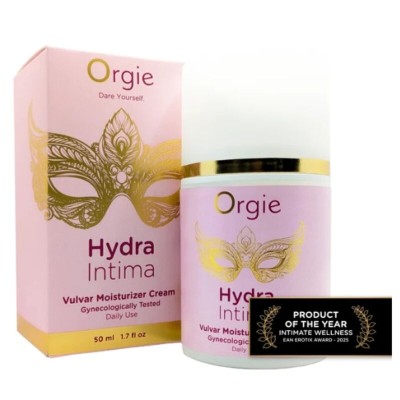 ORGIE - HYDRA INTIMA CREME HIDRATANTE VULVAR DIÁRIO 50 ML - D-246802 - Dona Pimenta