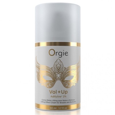 ORGIE - CREME COM EFEITO LIFTING VOL+UP PARA SEIOS E GLÚTEOS 50 ML - D-246805 - Dona Pimenta