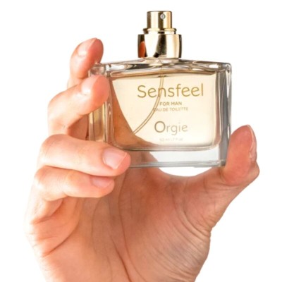 ORGIE - SENSFEEL FOR MAN PHEROMON BOOSTER EAU DE TOILETTE 50 ML - D-246799 - Dona Pimenta