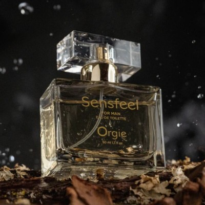 ORGIE - SENSFEEL FOR MAN PHEROMON BOOSTER EAU DE TOILETTE 50 ML - D-246799 - Dona Pimenta