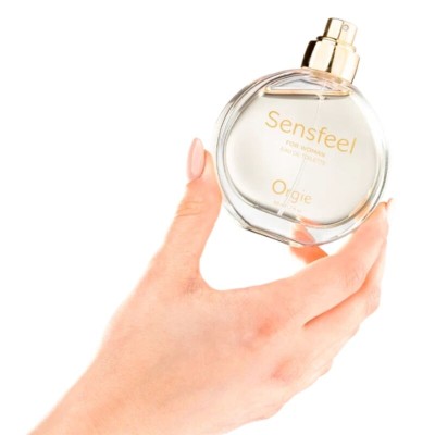 ORGIE - SENSFEEL PARA MULHER FEROMONO BOOSTER EAU DE TOILETTE 50 ML - D-246798 - Dona Pimenta