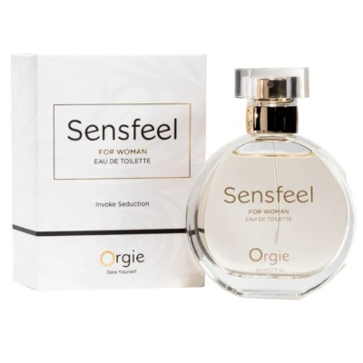 ORGIE - SENSFEEL PARA MULHER FEROMONO BOOSTER EAU DE TOILETTE 50 ML - D-246798 - Dona Pimenta