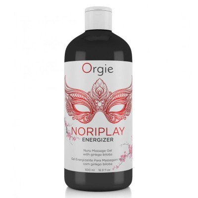 ORGIE - NORIPLAY ENERGIZER GEL DE MASSAGEM NURU CORPO A CORPO 500 ML - D-246789 - Dona Pimenta