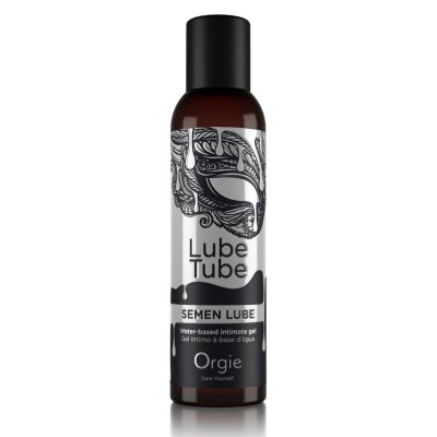 ORGIE - LUBRIFICANTE PARA SÊMEN EM TUBO, GEL ÍNTIMO À BASE DE ÁGUA, 150 ML - D-246810 - Dona Pimenta