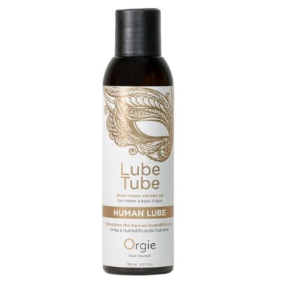 ORGIE - LUBRIFICANTE HUMAN LUBRIFICANTE GEL ÍNTIMO À BASE DE ÁGUA 150 ML - D-246811 - Dona Pimenta