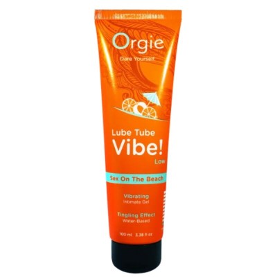 ORGIE - LUBRIFICANTE VIBRADOR! SEXO NA PRAIA GEL ÍNTIMO BEIJÁVEL LEVE FORMIGAMENTO 100 ML - D-246816 - Dona Pimenta