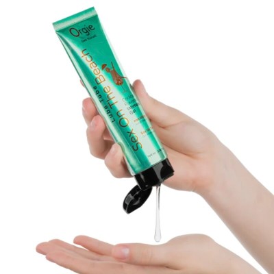 ORGIE - LUBRIFICANTE EM TUBO COQUETEL SEXO NA PRAIA BEIJÁVEL GEL ÍNTIMO À BASE DE ÁGUA 100 ML - D-246822 - Dona Pimenta