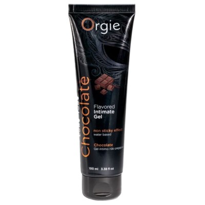 ORGIE - LUBRIFICANTE EM TUBO CHOCOLATE BEIJÁVEL GEL ÍNTIMO À BASE DE ÁGUA 100 ML - D-246828 - Dona Pimenta