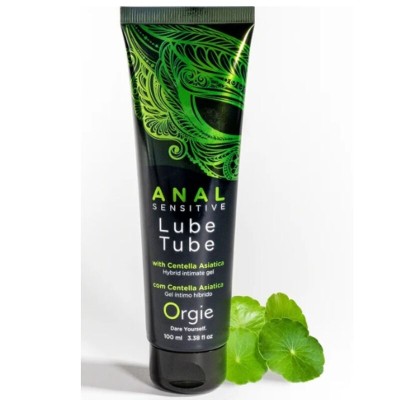 ORGIE - LUBRIFICANTE ANAL SENSITIVE GEL ÍNTIMO HÍBRIDO PARA SEXO ANAL 100 ML - D-246831 - Dona Pimenta