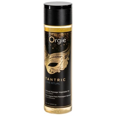 ORGIE - RITUAL DE AMOR TÂNTRICA MASSAGEM SENSUAL ÓLEO VEGETAL 200 ML - D-246778 - Dona Pimenta