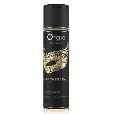 ORGIE - TERAPIA SEXUAL O ÓLEO DE MASSAGEM SENSUAL SECRETO 200 ML - D-246782 - Dona Pimenta