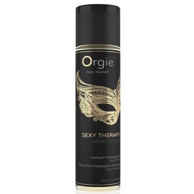 ORGIE - ÓLEO DE MASSAGEM SENSUAL AFRODISÍACO PARA TERAPIA SEXUAL 200 ML - D-246784 - Dona Pimenta