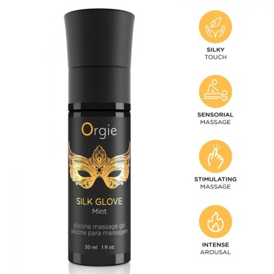 ORGIE - PEARL LUST MASSAGE KIT DE MASSAGEM SENSORIAL 30 ML - D-246794 - Dona Pimenta
