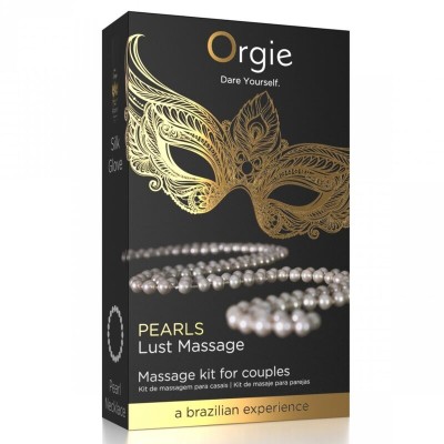 ORGIE - PEARL LUST MASSAGE KIT DE MASSAGEM SENSORIAL 30 ML - D-246794 - Dona Pimenta