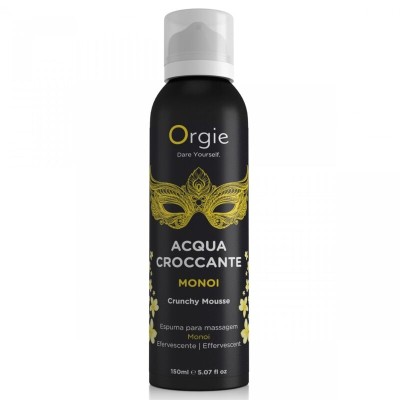 ORGIE - ACQUA CROCCANTE MONOI MOUSSE DE MASSAGEM CRUNCHY 150 ML - D-246791 - Dona Pimenta