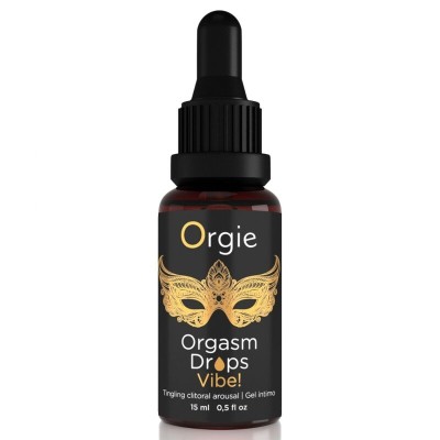 ORGIE - GOTAS VIBRATÓRIAS PARA ORGASMO! 15 ML - D-246759 - Dona Pimenta