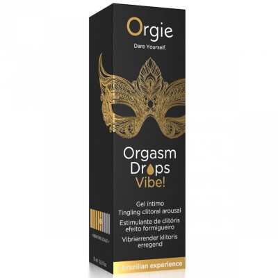 ORGIE - GOTAS VIBRATÓRIAS PARA ORGASMO! 15 ML - D-246759 - Dona Pimenta