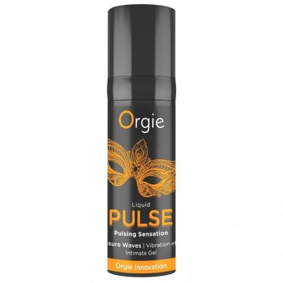 ORGIE - PULSE KISSABLE PULSING SENSATION GEL ÍNTIMO 15 ML - D-246741 - Dona Pimenta