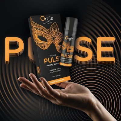 ORGIE - PULSE KISSABLE PULSING SENSATION GEL ÍNTIMO 15 ML - D-246741 - Dona Pimenta