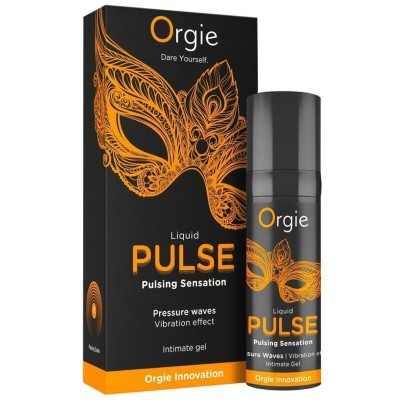 ORGIE - PULSE KISSABLE PULSING SENSATION GEL ÍNTIMO 15 ML - D-246741 - Dona Pimenta