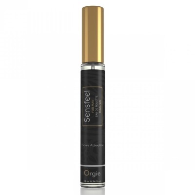 ORGIE - SENSFEEL FOR MAN EAU DE TOILETTE COM FERÔMONO - TAMANHO VIAGEM 10 ML - D-246797 - Dona Pimenta
