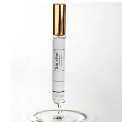 ORGIE - SENSFEEL PARA MULHERES, BOOSTER DE FEROMÔNIOS, EAU DE TOILETTE, TAMANHO VIAGEM 10 ML - D-246796 - Dona Pimenta