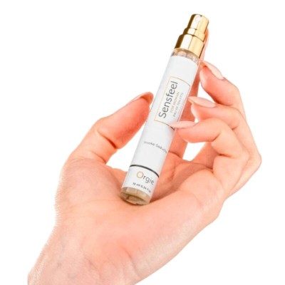 ORGIE - SENSFEEL PARA MULHERES, BOOSTER DE FEROMÔNIOS, EAU DE TOILETTE, TAMANHO VIAGEM 10 ML - D-246796 - Dona Pimenta