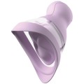 FANTASY FOR HER - VELOURA TOUCH PLEASURE PUMP BOMBA ÍNTIMA COM SUCÇÃO E VIBRAÇÃO ROXA - D-246881 - Dona Pimenta