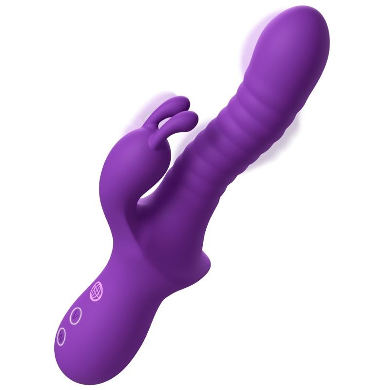 FANTASY FOR HER - FANTASY WAVE WAVEMOTION VIBRADOR RECARREGÁVEL ROXO - D-246885 - Dona Pimenta