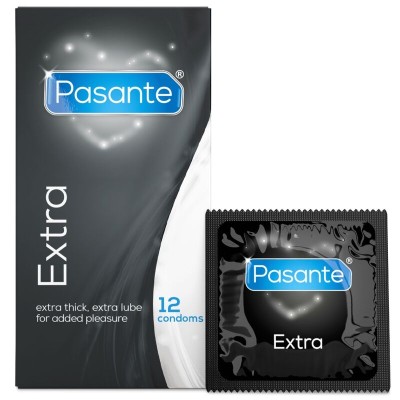 PRESERVATIVO EXTRA ESPESSO ATRAVÉS DE 12 UNIDADES - D-225485 - Dona Pimenta