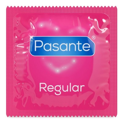PASANTE REGULAR CONDOMS 12 PACK - D-225476 - Dona Pimenta