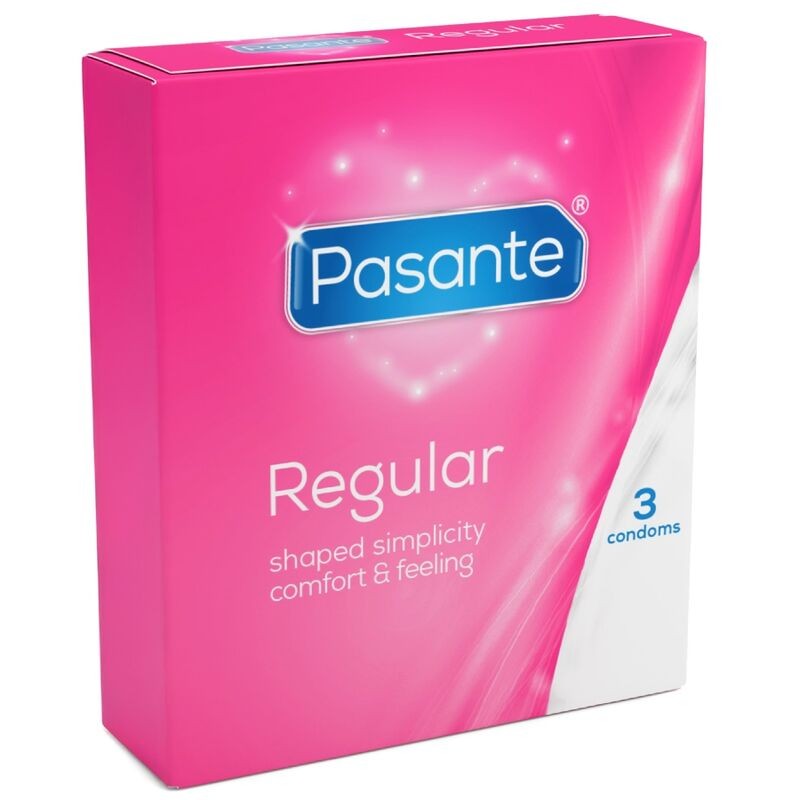 Preservativo ATRAVÉS DA GAMA REGULAR 3 UNIDADES - D-225475 - Dona Pimenta