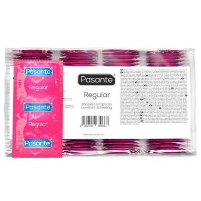 Preservativo ATRAVÉS DA GAMA REGULAR 144 UNIDADES - D-225478 - Dona Pimenta