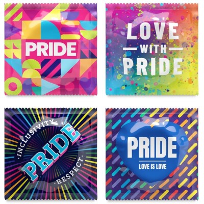 ATRAVÉS DO FORMATO ORGULHO GAY 144 PACK - D-225583 - Dona Pimenta