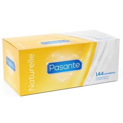 Preservativo ATRAVÉS DA GAMA NATURELLE 144 UNIDADES - D-225480 - Dona Pimenta