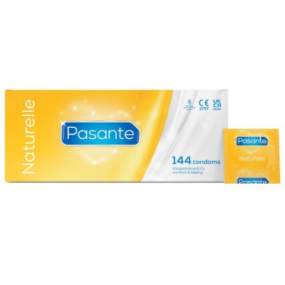 Preservativo ATRAVÉS DA GAMA NATURELLE 144 UNIDADES - D-225480 - Dona Pimenta
