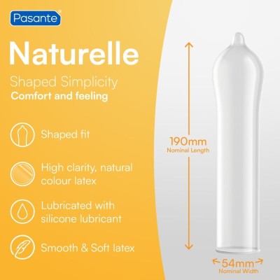 Preservativo ATRAVÉS DA GAMA NATURELLE 144 UNIDADES - D-225480 - Dona Pimenta
