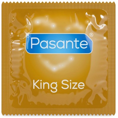 Preservativos PASANTE TAMANHO KING 3 UNIDADES - D-225492 - Dona Pimenta