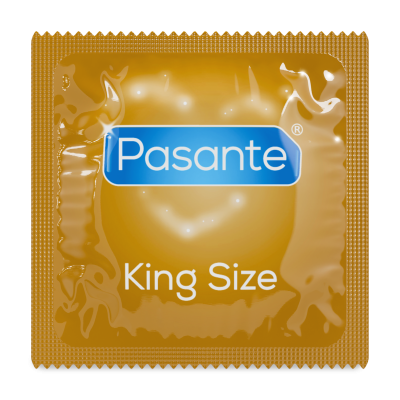 Preservativos PASANTE CAIXA KING SIZE 144 UNIDADES - D-228841 - Dona Pimenta