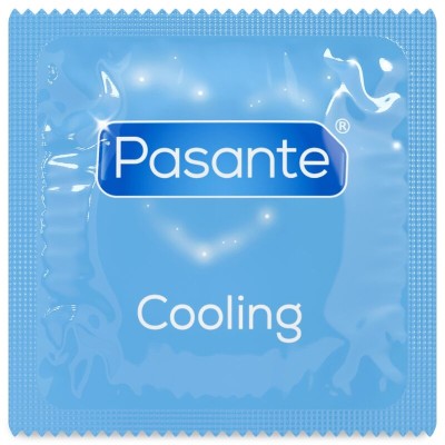 PASANTE - SACO EFEITO REFRIGERANTE DE PRESERVATIVOS 144 UNIDADES - D-236437 - Dona Pimenta