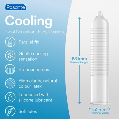 PASANTE - SACO EFEITO REFRIGERANTE DE PRESERVATIVOS 144 UNIDADES - D-236437 - Dona Pimenta