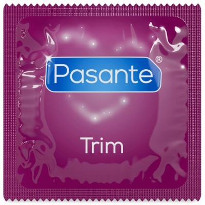 PASANTE - PRESERVATIVOS TRIM CLOSER FIT CAJA 144 UNIDADES - D-236447 - Dona Pimenta