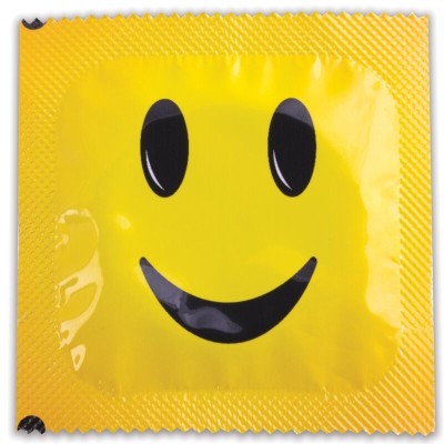 PASANTE - SACO DE PRESERVATIVOS SMILEY 144 UNIDADES - D-236438 - Dona Pimenta