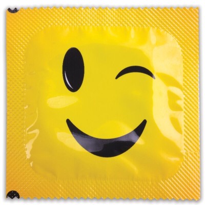 PASANTE - SACO DE PRESERVATIVOS SMILEY 144 UNIDADES - D-236438 - Dona Pimenta