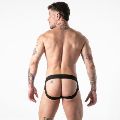 LOCKER GEAR - CUECA JOCK STOCK COM ACESSO MILITAR COMPLETO VERMELHA S - D-246654 - Dona Pimenta