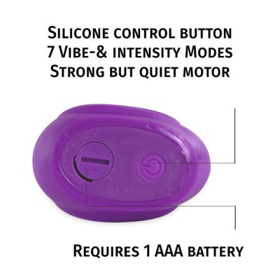 I RUB MY DUCKIE CLASSIC VIBRATING DUCK ROXO - D-220496 - Dona Pimenta