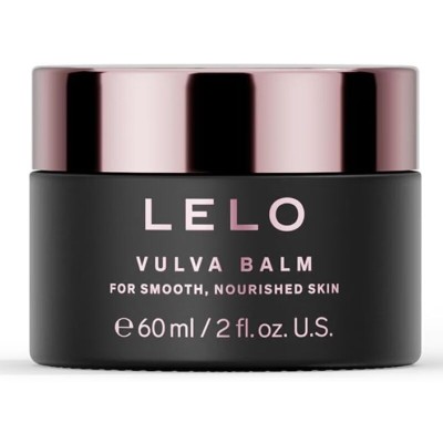 LELO - BÁLSAMO VULVAR HIDRATANTE SUAVIZANTE PARA A ÁREA ÍNTIMA EXTERNA - D-246925 - Dona Pimenta