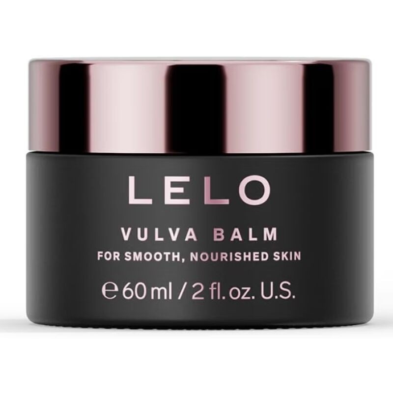 LELO - BÁLSAMO VULVAR HIDRATANTE SUAVIZANTE PARA A ÁREA ÍNTIMA EXTERNA - D-246925 - Dona Pimenta