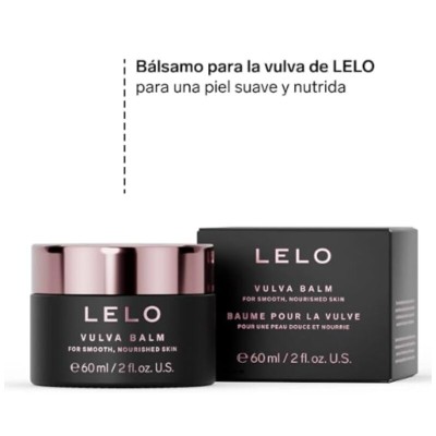 LELO - BÁLSAMO VULVAR HIDRATANTE SUAVIZANTE PARA A ÁREA ÍNTIMA EXTERNA - D-246925 - Dona Pimenta